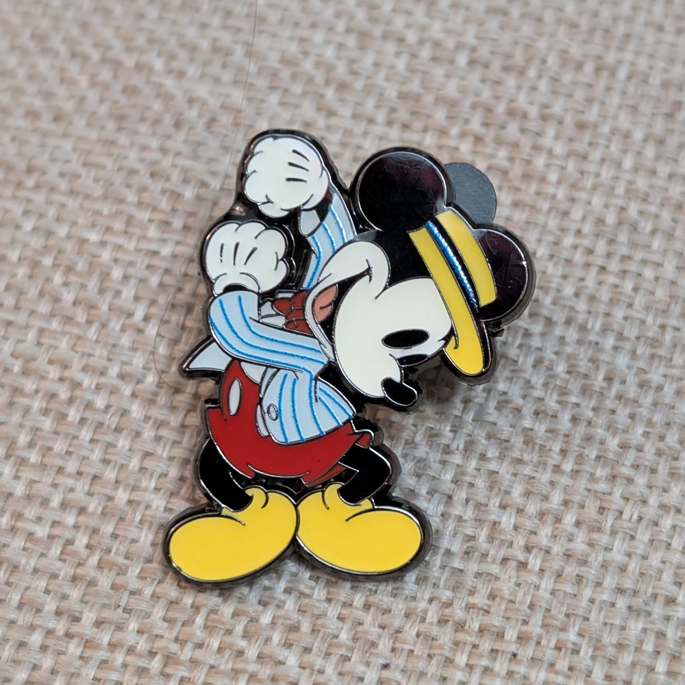 Disney Loungefly Pin Dapper Mickey
